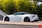 Lexus LC500 Hybrid on Vossen Wheels (HF-1) 2018 года (JP)
